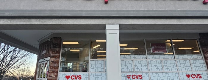 CVS pharmacy is one of Tempat yang Disimpan Lucia.