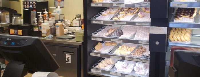 Dunkin' is one of Downtown Silver Spring.