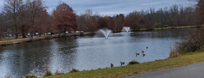 Wood Dale County Park is one of New Jersey.