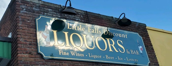 Little Falls Liquor is one of The Regulars.