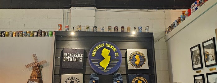 Hackensack Brewing Company is one of Jerz.