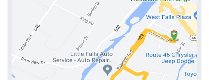 Little Falls, NJ is one of Tempat yang Disukai Lizzie.