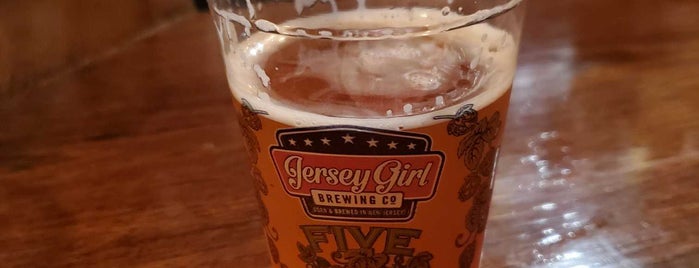 Jersey Girl Brewery is one of Locais salvos de Neil.