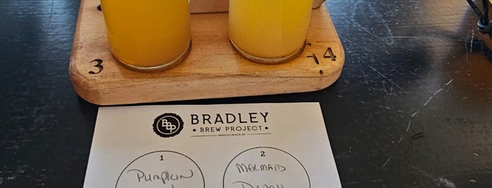 Bradley Brew Project is one of Drink_NJ.