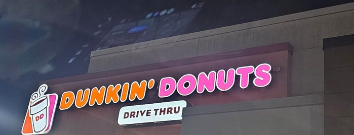 Dunkin' is one of NJ.