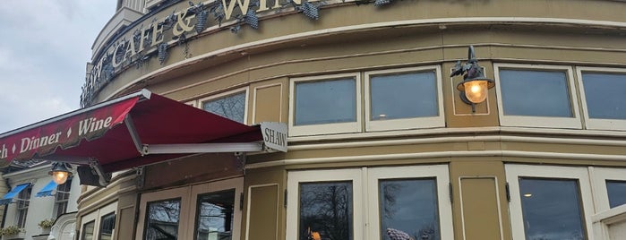 Shaw Café & Wine Bar is one of Restaurants done Part 1.