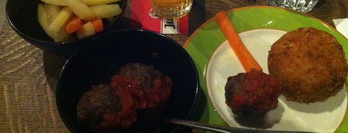 MEATBALLS is one of Amsterdam.