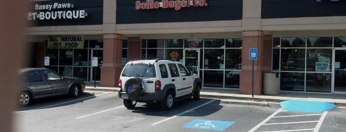 SoHo Bagel Co. is one of Atlanta Bagel shops.