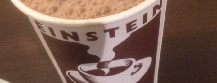 Einstein Coffee is one of lekker  in Gent.