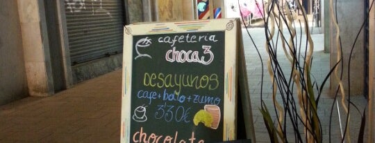 Cafe Choca is one of logropincho.
