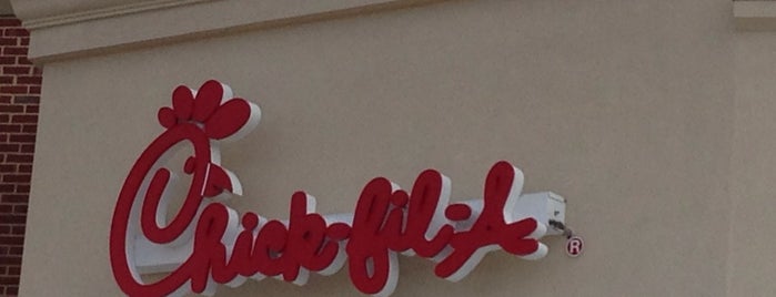 Chick-fil-A is one of natsumiさんのお気に入りスポット.