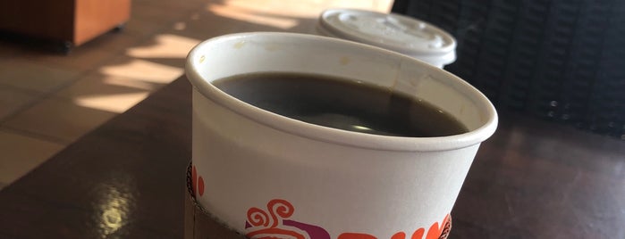 Dunkin' is one of Lebanon.