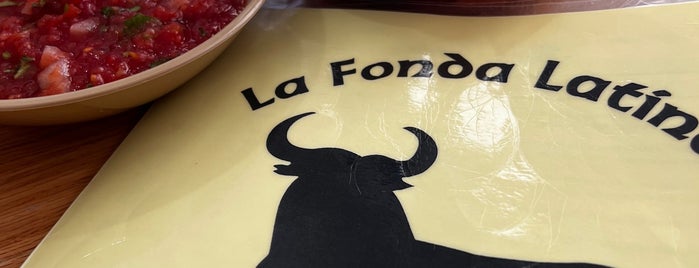 La Fonda Latina is one of Restaurants.