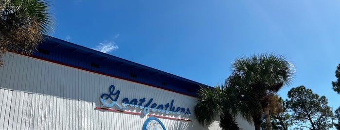Goatfeathers Restaurant is one of 30A.