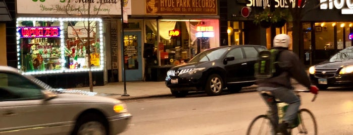 Hyde Park Records is one of Kevin's Saved Places.