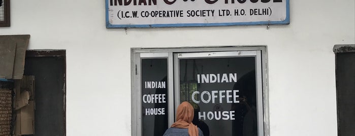 Indian Coffee House is one of New.