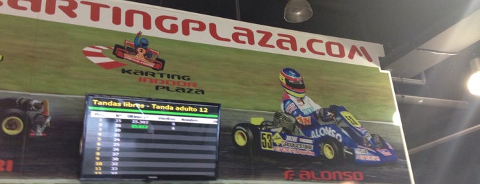Karting Indoor Plaza is one of Nueva Lista de Foursquare.