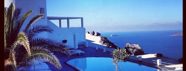 Rocabella Deluxe Suites & Spa is one of Greece - Santorini & Athens.