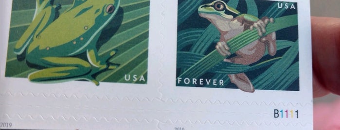 US Post Office is one of Lieux qui ont plu à Josh.