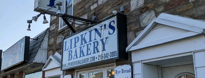 Lipkin's Bakery is one of The 15 Best Places for Danishes in Philadelphia.