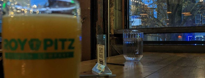Roy Pitz Barrel House is one of New-to-me Philly Breweries.