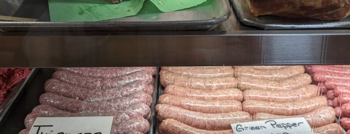 Rieker's Prime Meats is one of I Never Sausage A Hot Dog! (PA).