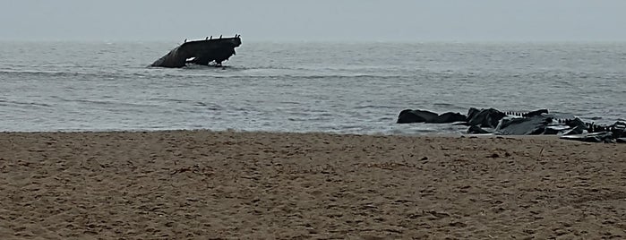 Sunset Beach is one of West Cape May.