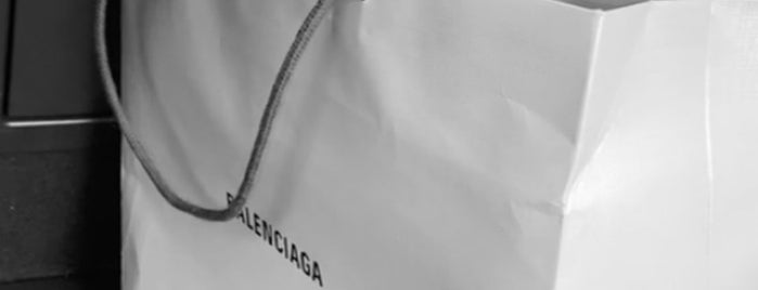 Balenciaga is one of Riyadh.