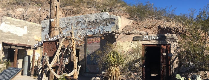 Oatman Hotel is one of Route 66 Roadtrip.