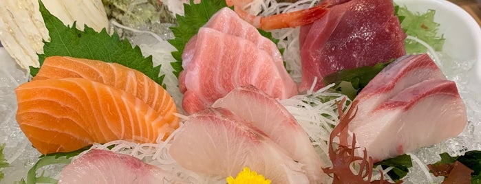 Honmono Sushi is one of Ichiro's reviewed restaurants.