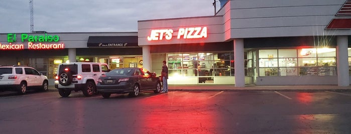 Jet's Pizza is one of Holland, MI.
