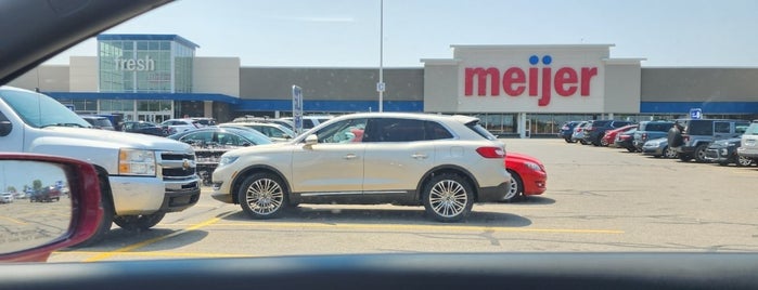 Meijer is one of most frequent.