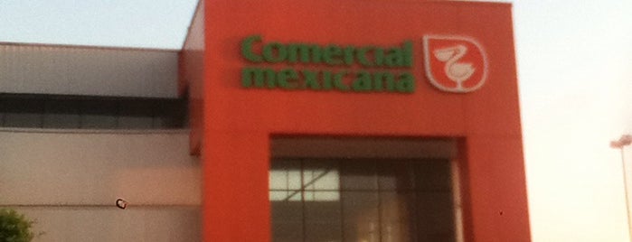 Comercial Mexicana is one of Lugares favoritos de Tadashi.