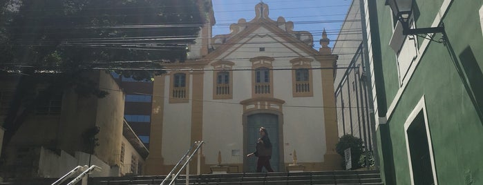Igreja de Nossa Senhora do Rosário e São Benedito dos Homens Pretos is one of Florianópolis.