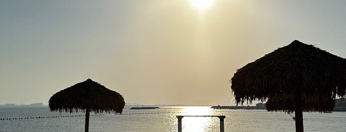 Banana Island Beach is one of Qatar 🇶🇦.