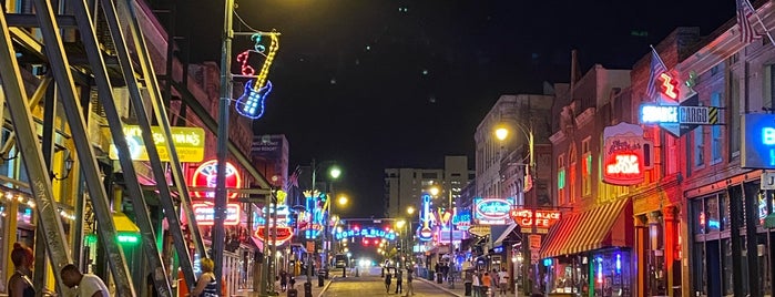 Downtown Memphis is one of Orte, die Fernando gefallen.