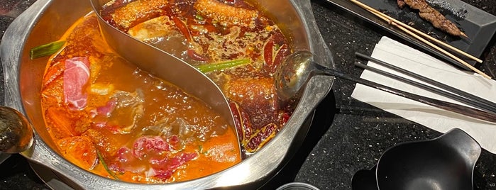 Supreme Hot Pot is one of NoVa Where to Eat Now 2021.