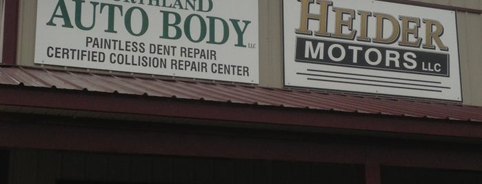 Northland Auto Body is one of Becky’s Liked Places.