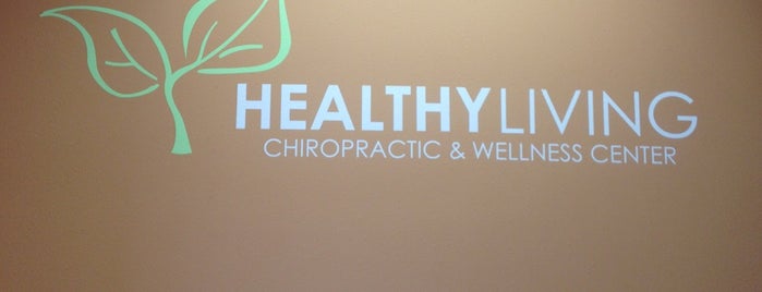 Healthy Living Chiropractic & Wellness is one of Lugares favoritos de Becky.