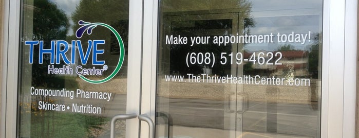 Thrive Health Center is one of สถานที่ที่ Becky ถูกใจ.