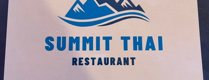 Summit Thai is one of Best of Frisco, CO.