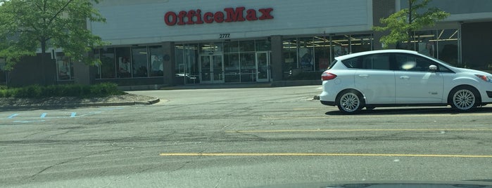 OfficeMax is one of Store.