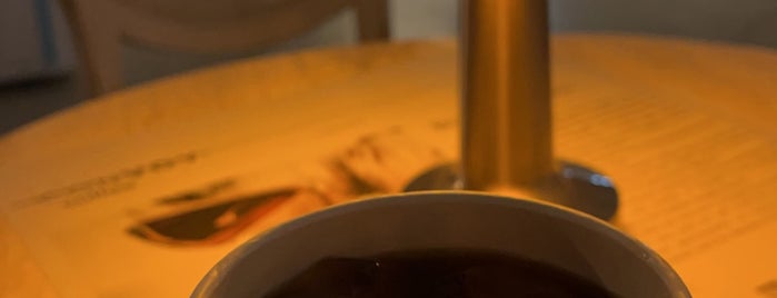 Convoy Coffee is one of Riyadh Speciality Coffee.