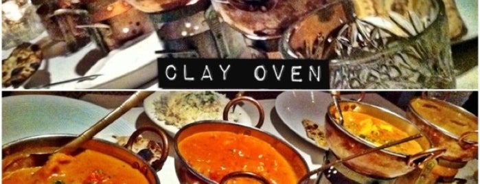 Clay Oven Indian Restaurant is one of Lugares favoritos de Steve.