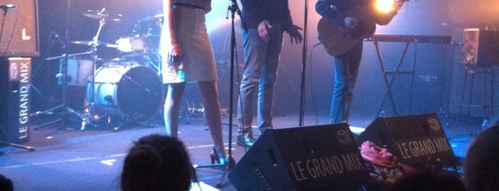 Le Grand Mix is one of Locais curtidos por David.