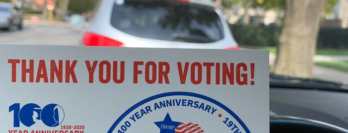 Sauganash Elementary School is one of 2020 Early Voting Locations Chicago.