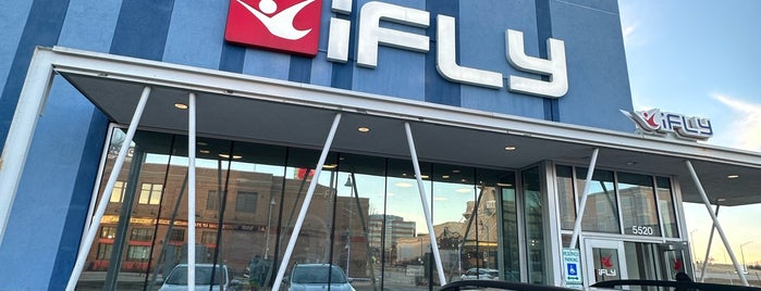 iFLY - Chicago Rosemont is one of Fun Date Spots.