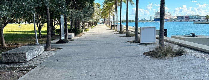 Museum Park is one of Fort and Miami.