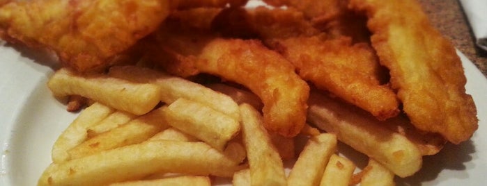 C-Lovers Fish & Chips is one of Restaurant-Coquitlam.