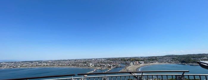 江の島ビュータワー is one of enoshima.